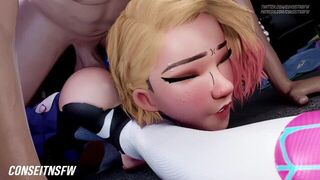 Гвен Стейси трахается раком порно